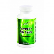 Turmeric & Milk Thistle 120 tablet